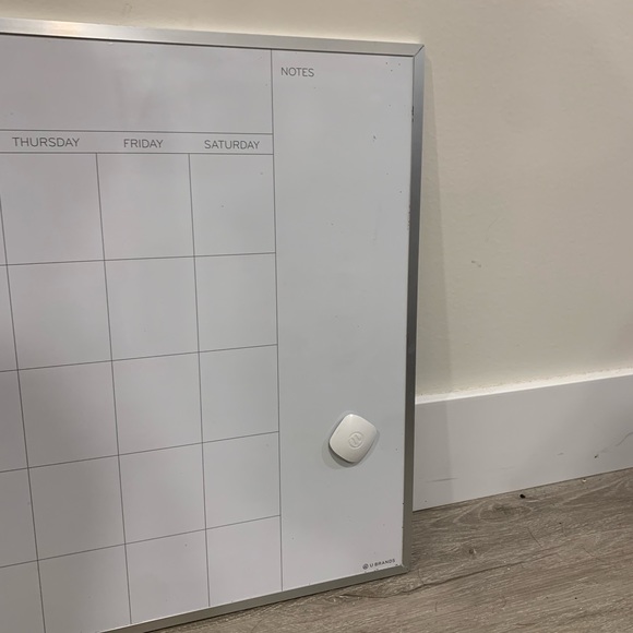 Wall Hanging Whiteboard Calendar - Picture 2 of 4